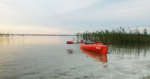 Озеро Світязь у Волинській області
