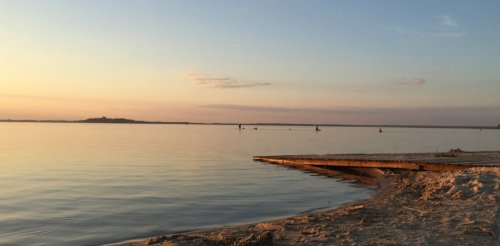 Озеро Світязь у Волинській області