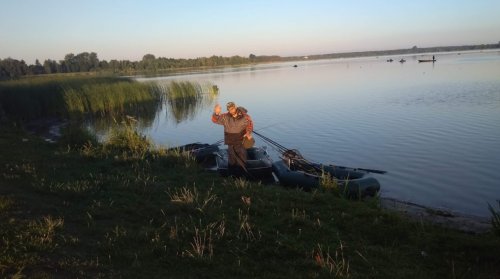 Озеро Синове у Волинській області