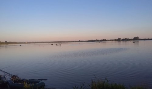 Озеро Синове у Волинській області