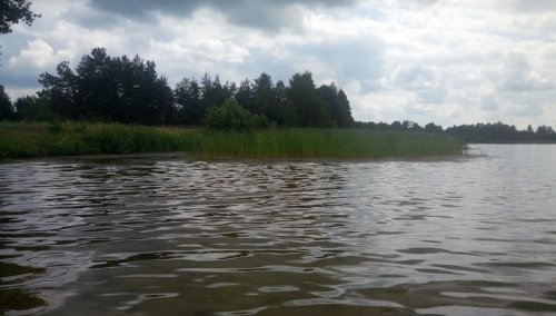 Озеро Синове у Волинській області