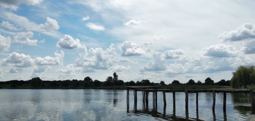 Озеро біля Колпитова Волинської області