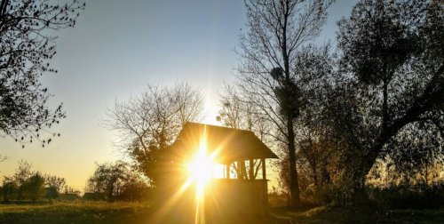 Озеро біля Колпитова Волинської області