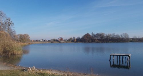 Озеро біля Колпитова Волинської області