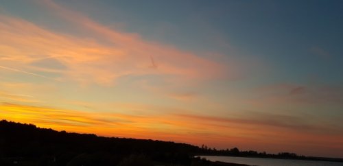 Озеро біля Підгородного у Волинській області