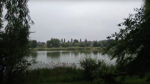 Озеро біля села Затурці Волинської області