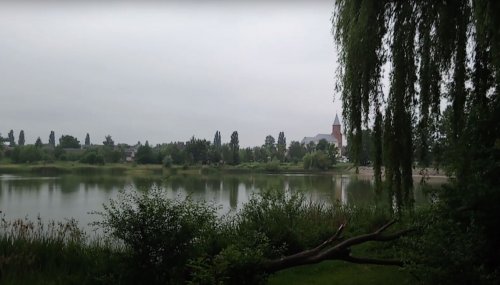 Озеро біля села Затурці Волинської області