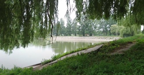 Озеро біля села Затурці Волинської області