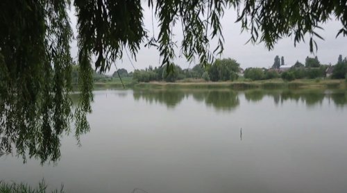 Озеро біля села Затурці Волинської області