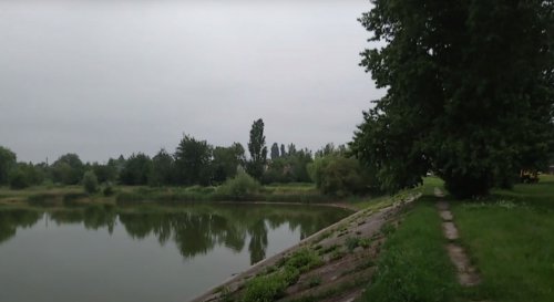 Озеро біля села Затурці Волинської області