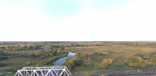 Озеро у Чорноплесах Волинської області