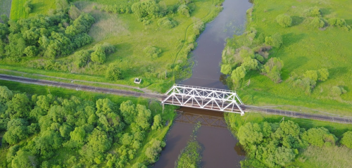 Озеро у Чорноплесах Волинської області
