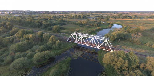 Озеро у Чорноплесах Волинської області