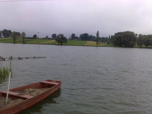 Ставок у селі Садів Волинської області