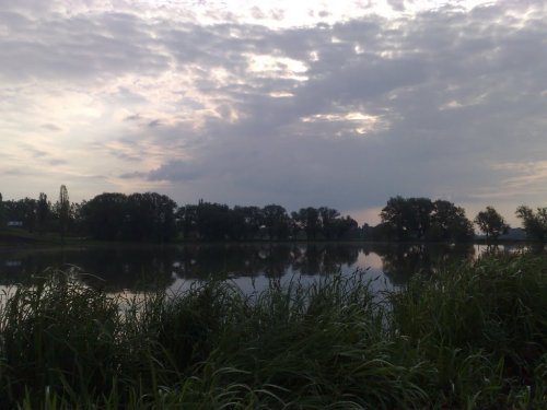 Ставок у селі Садів Волинської області