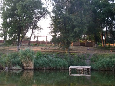 Рибалка на водоймі Карпова заплава