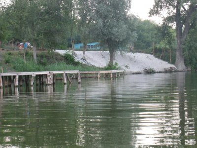 Рибалка на водоймі Карпова заплава