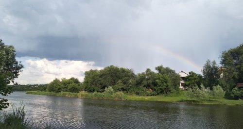 Рибалка на водоймі Карпова заплава