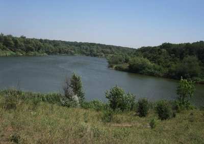 Рибалка на водоймі Карпова заплава