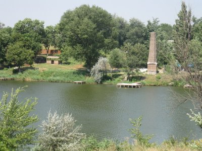 Рибалка на водоймі Карпова заплава