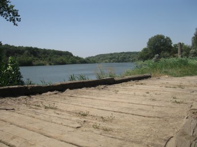 Рибалка на водоймі Карпова заплава