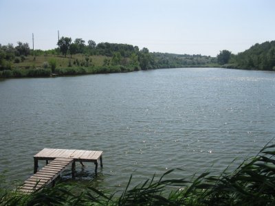 Рибалка на водоймі Карпова заплава