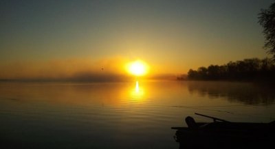 Рыбалка на Николаевском водохранилище