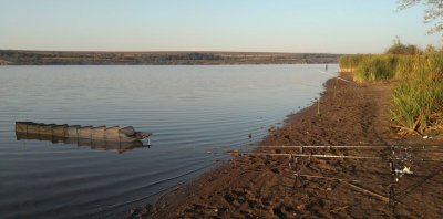 Рыбалка на Николаевском водохранилище