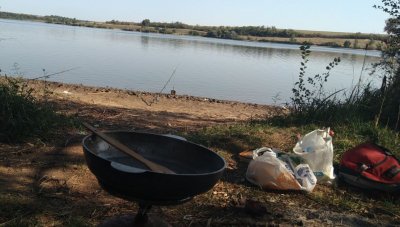 Рыбалка на Николаевском водохранилище