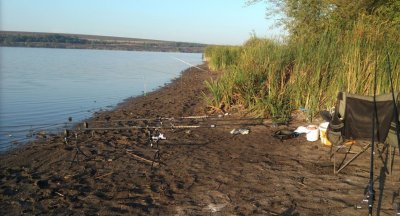 Рыбалка на Николаевском водохранилище