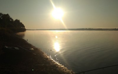 Рыбалка на Николаевском водохранилище