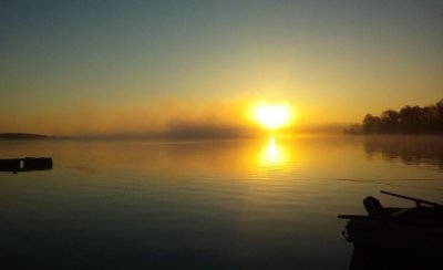 Рыбалка на Николаевском водохранилище