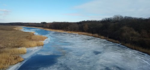 Рибалка на ставку с. Вільне Дніпропетровської області