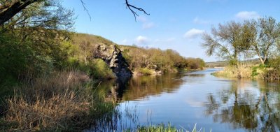 Риболовля на ставку в селі Недайвода