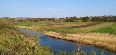 Риболовля на ставку в селі Недайвода