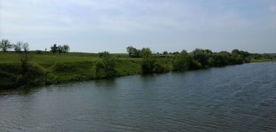 Риболовля на ставку в селі Недайвода