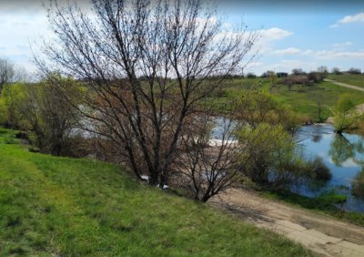 Риболовля на ставку в селі Недайвода