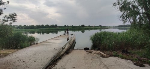 Рибалка на річці Боковенька Дніпропетровської області