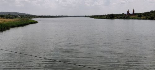 Рибалка на річці Боковенька Дніпропетровської області