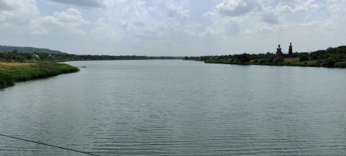 Рибалка на річці Боковенька Дніпропетровської області