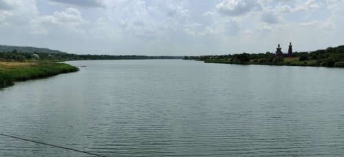 Рибалка на річці Боковенька Дніпропетровської області