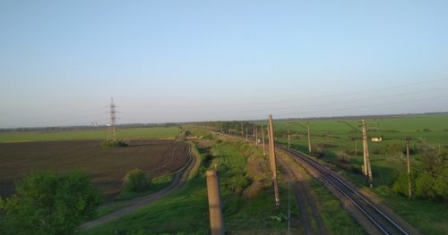 Рибалка на ставку у селі Миколаївка Дніпропетровської області