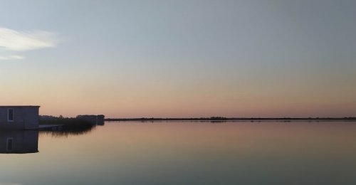 Риболовля біля селища Скиби