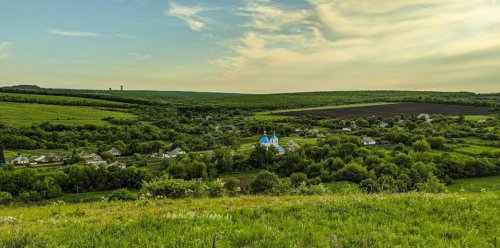 Рибалка біля села Андріївка Донецької області