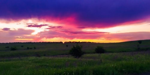 Рибалка біля села Андріївка Донецької області
