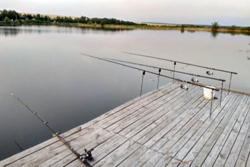 Рибалка біля села Андріївка 