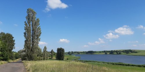 Рибалка біля села Горзвин Волинської області