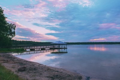 Рыбалка у села Грабское