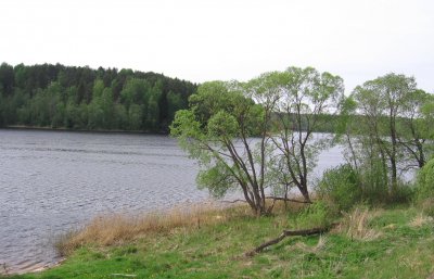 Рыбалка у села Грабское