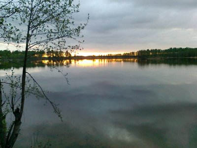 Рыбалка у села Грабское